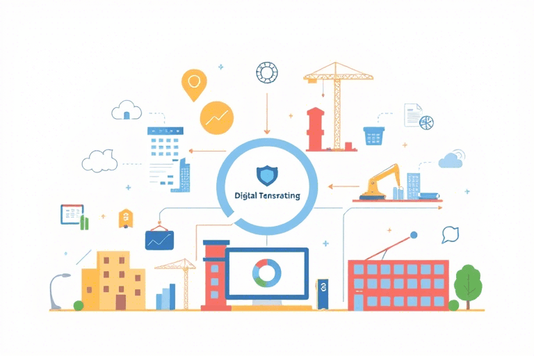 商务管理系统施工工程如何高效推进与落地实施