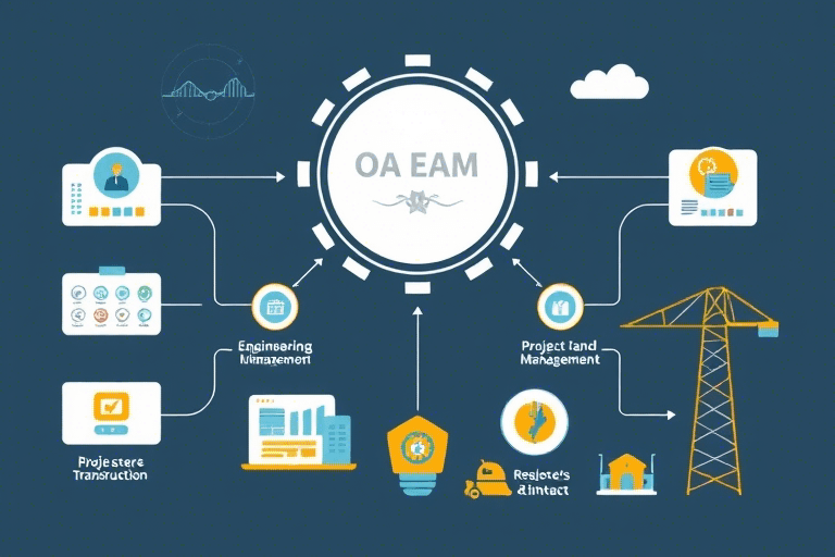 工程管理OA办公系统怎么做才能提升项目效率和协同能力？