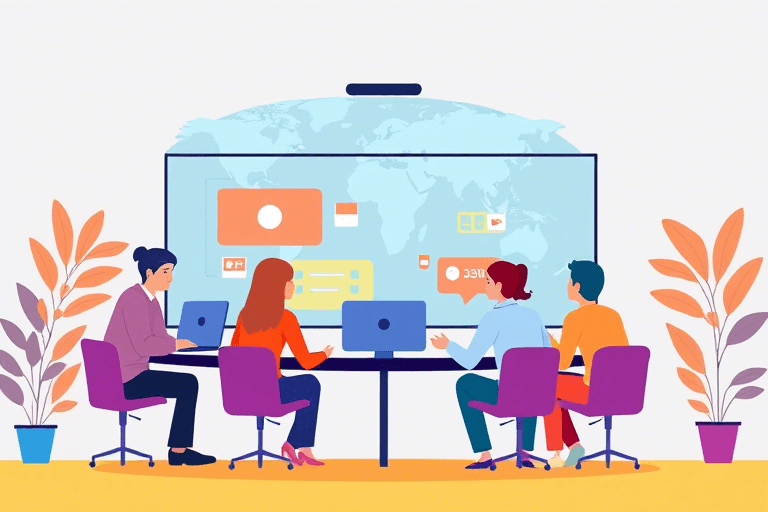 系统工程管理国际会议室：如何打造高效协同的全球协作平台？