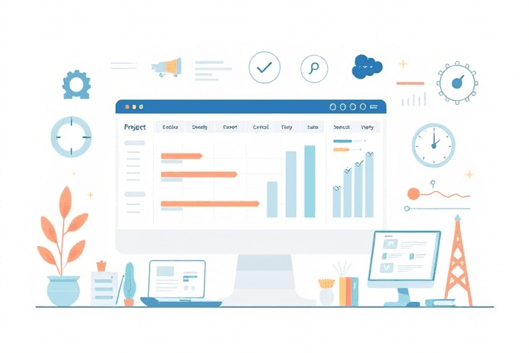 工程管理系统计划管理：如何高效统筹项目进度与资源分配？
