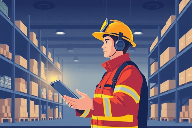 消防工程师仓库管理系统如何实现高效物资管理与安全防控