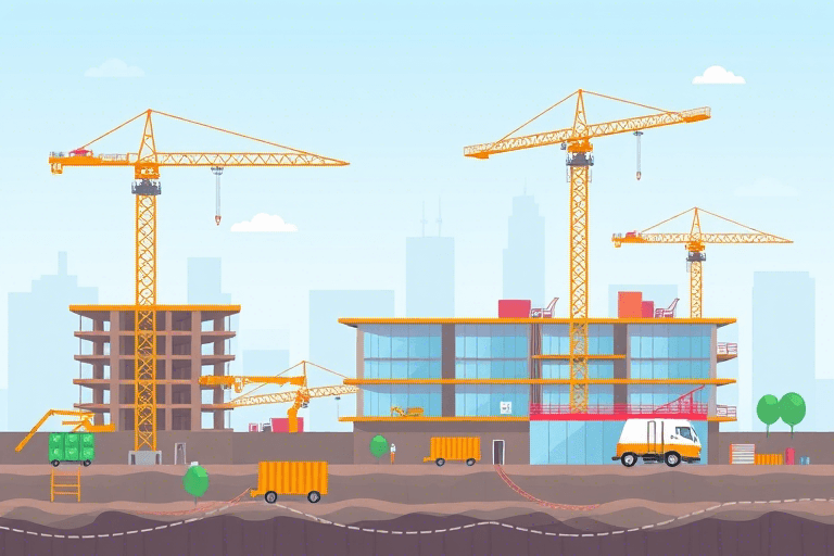 工程现场管理系统如何实现高效施工管理与数字化转型