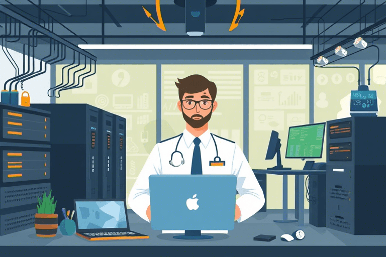 网络工程师系统管理培训：如何构建高效、安全的IT基础设施管理体系