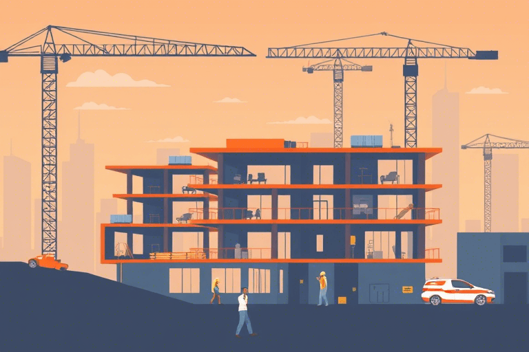 工程现场智能管理系统如何实现高效施工与安全管理？