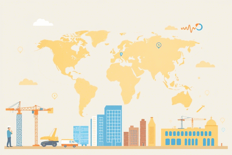 洲际工程管理系统如何实现跨国项目高效协同与全流程管控