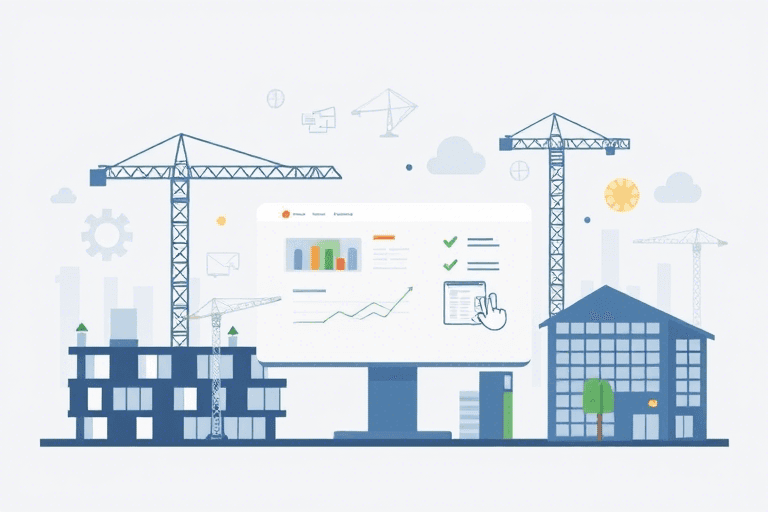 智慧项目工程管理系统如何实现高效协同与全流程数字化管理