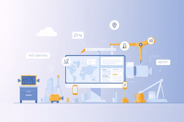 工程维护管理系统如何实现高效运维与资产全生命周期管理