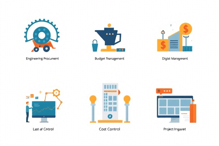 工程采购预算管理系统如何实现高效成本控制与透明化管理？