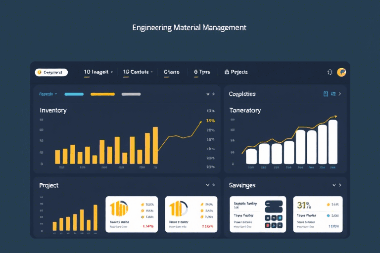 工程物资管理系统python如何实现高效管理与数据可视化？