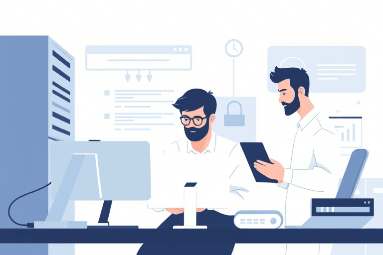 系统管理员和网站工程师如何协同保障企业数字基础设施的稳定与安全