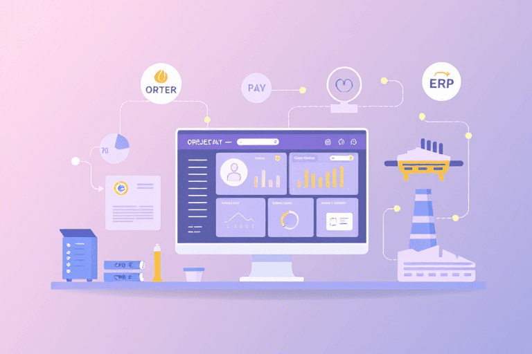 工程订单管理系统模块如何设计才能提升效率与协同能力？