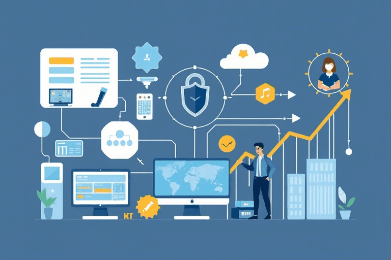 计算机系统管理工程师如何保障企业IT基础设施的稳定与安全？