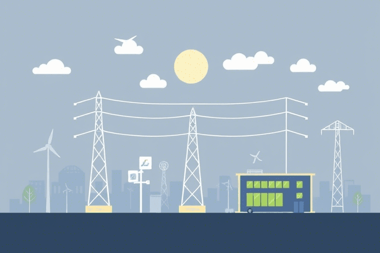 工程电力管理系统如何实现高效运行与智能化管理