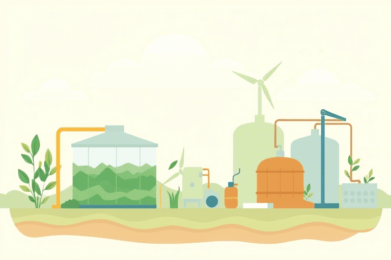 沼气工程管理系统如何实现高效运行与智能管控