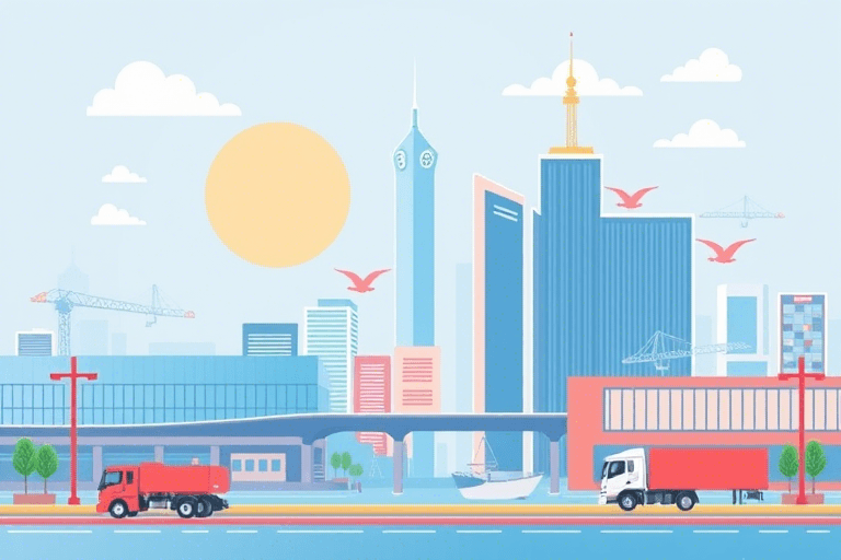 武汉物流工程管理系统如何提升区域供应链效率与智能化水平？