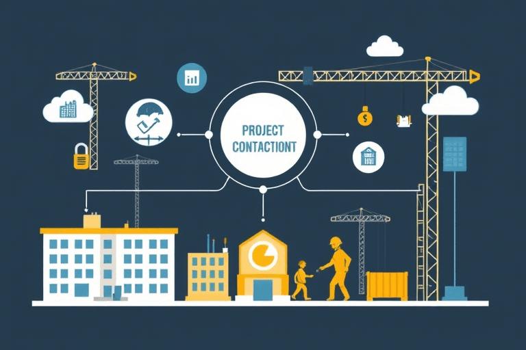 工程管理分包系统包括哪些核心模块与实施步骤？