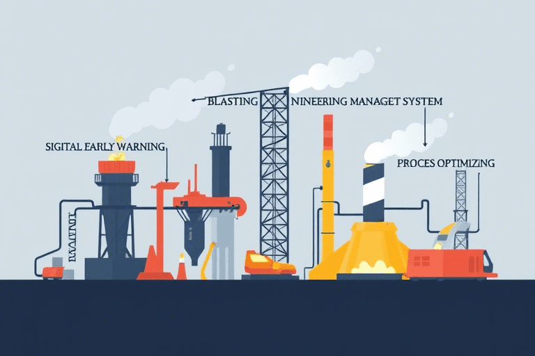 爆破工程管理系统如何实现高效安全的全流程管控？