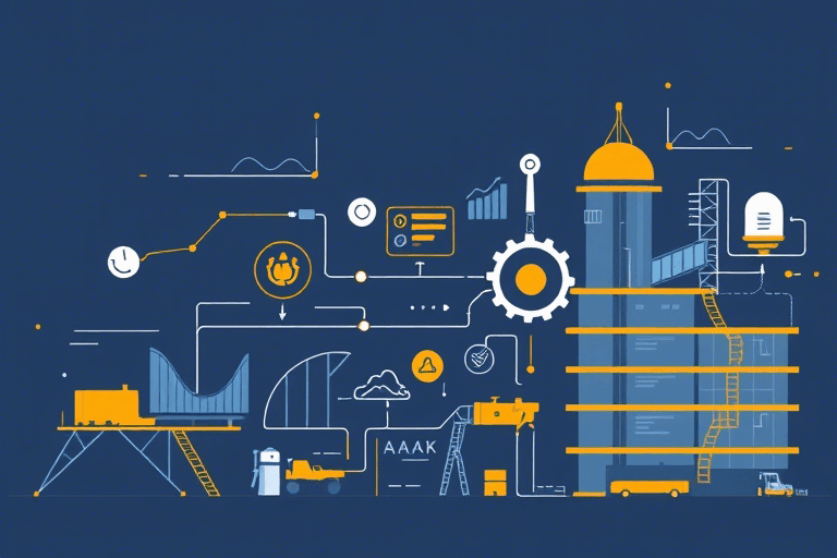 工程修缮管理系统图：如何高效构建与优化施工项目管理流程