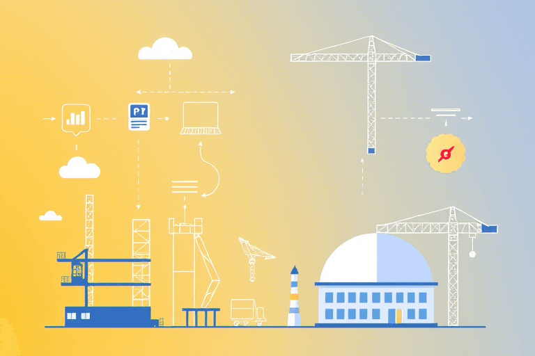 工程数字化管理系统设计：如何构建高效、智能的工程项目管理平台