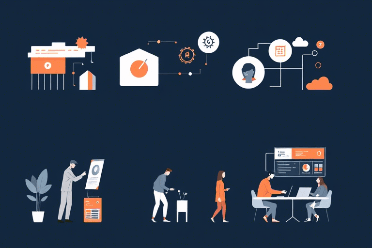 多工程管理系统如何实现高效协同与资源优化配置