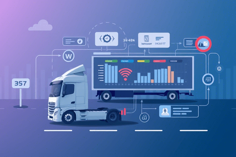 工程车企业管理系统软件如何实现高效运营与智能管理？