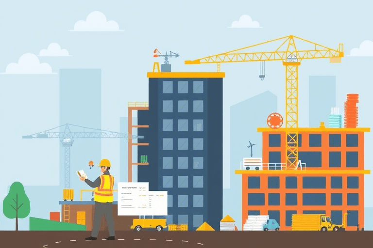 工程型项目管理系统如何提升施工效率与成本控制？