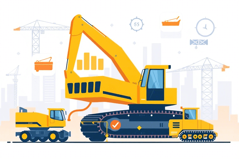 工程设备租赁管理系统如何提升项目效率与成本控制？