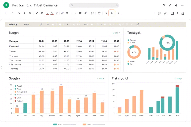 Excel工程收支管理系统怎么做？如何高效管理项目财务与数据？