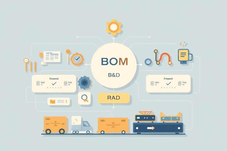 工程元器件管理系统如何提升企业研发效率与成本控制？