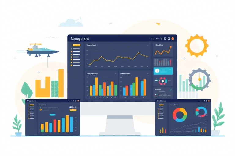 工程管理系统图片怎么制作？如何用可视化图表提升项目管理效率？