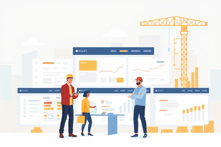 工程协同管理系统如何提升项目效率与团队协作能力