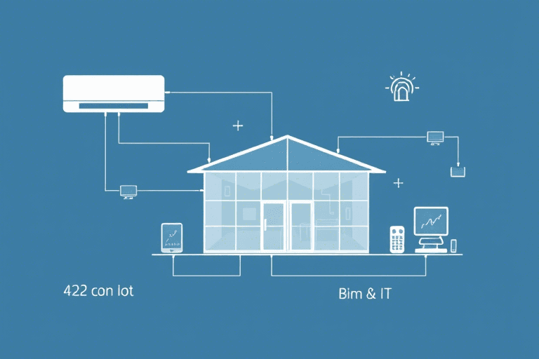 空调工程管理系统图如何设计与实施？全面解析其核心要素与应用流程