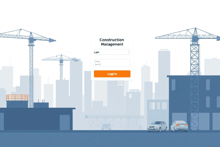 周口工程管理系统登录方法详解：如何快速安全进入系统平台