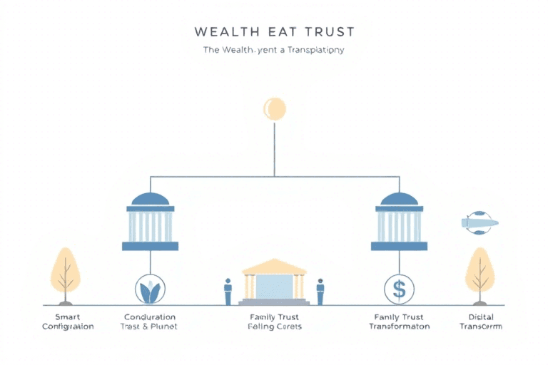 财富管理系统工程信托如何构建？全面解析其核心架构与实践路径