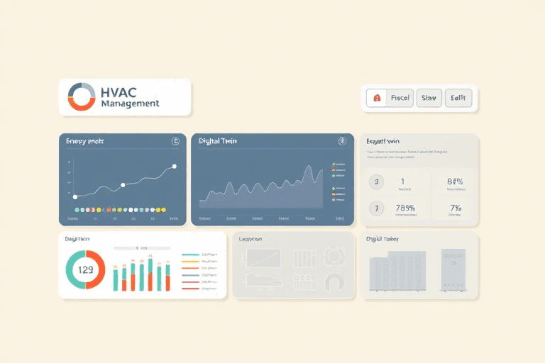 空调工程管理系统如何实现高效运维与智能管理