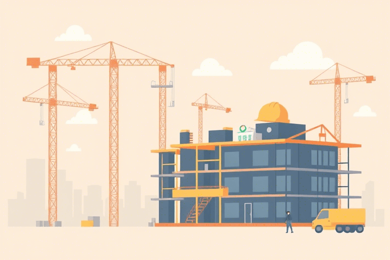 SaaS工程管理系统如何助力建筑企业数字化转型与效率提升？