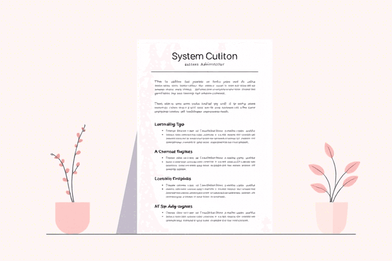 系统管理工程师简历模板怎么写才能脱颖而出？5大关键要素全解析