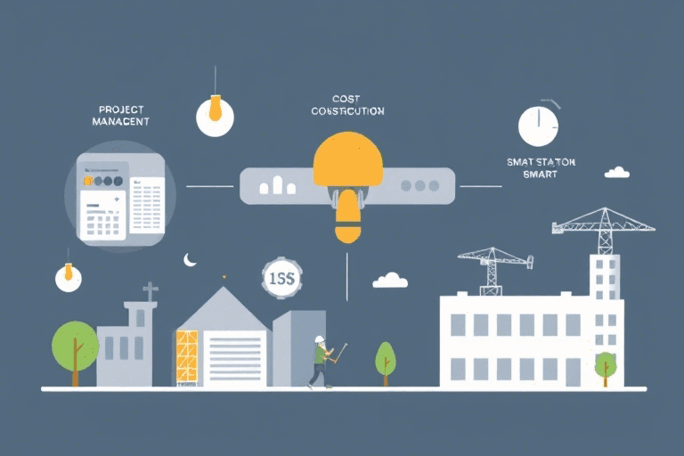 工程总包管理系统如何提升项目效率与成本控制？