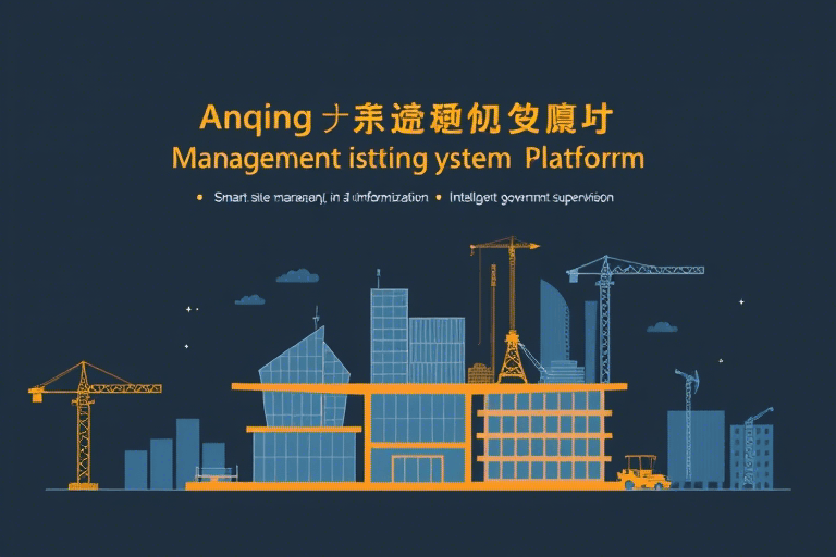 安庆工程管理系统平台如何助力项目高效管理与数字化转型