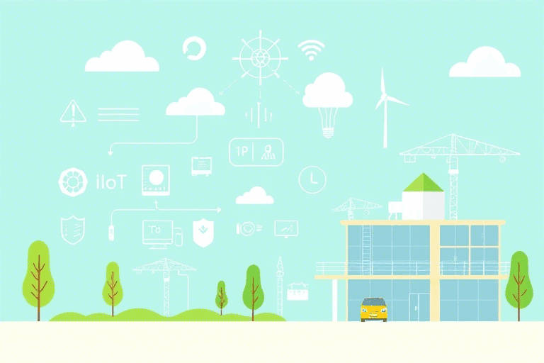 工程机械能源管理系统如何实现高效节能与智能管控