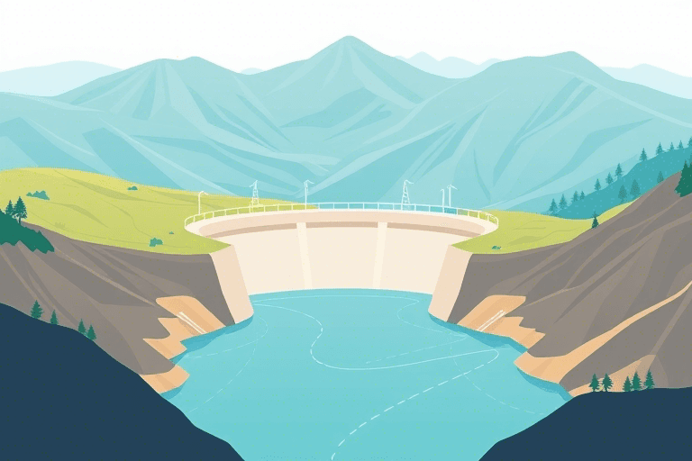 环山截流工程管理系统如何实现高效建设与智能运维？