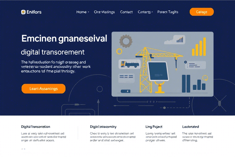 工程管理系统演示：如何高效展示项目全流程管理与协同能力