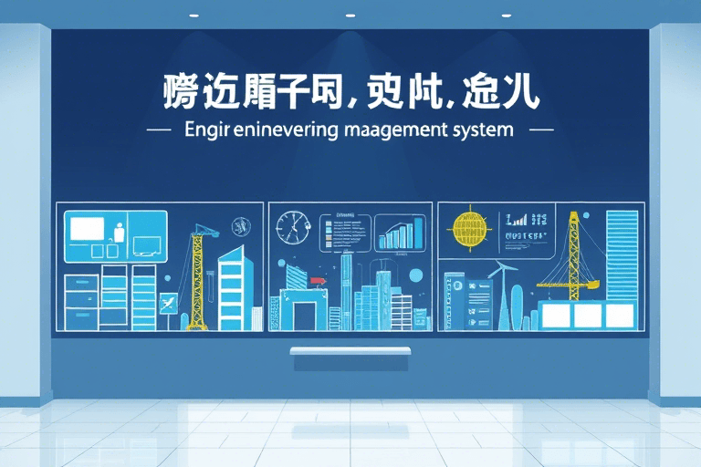 广东工程管理系统展示墙怎么做才能高效呈现项目信息与管理成果？