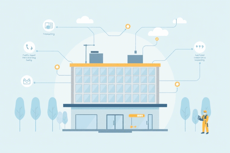 商场工程综合管理系统如何构建与实施以提升运营效率