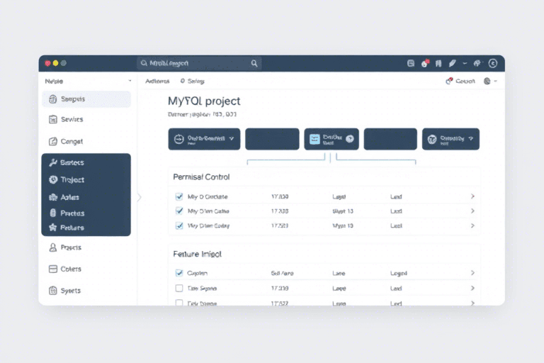 MySQL工程管理系统代码如何设计与实现？