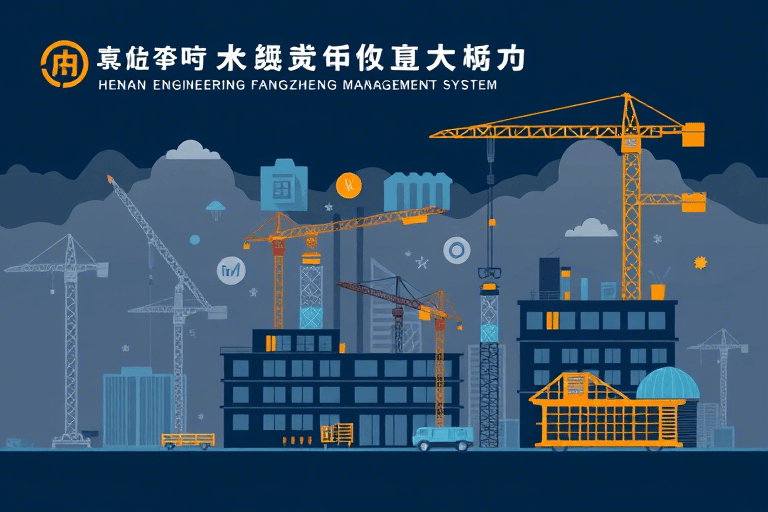 河南工程方正管理系统如何助力企业高效管理与数字化转型