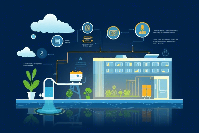 水库工程管理系统如何实现高效运行与智能管理