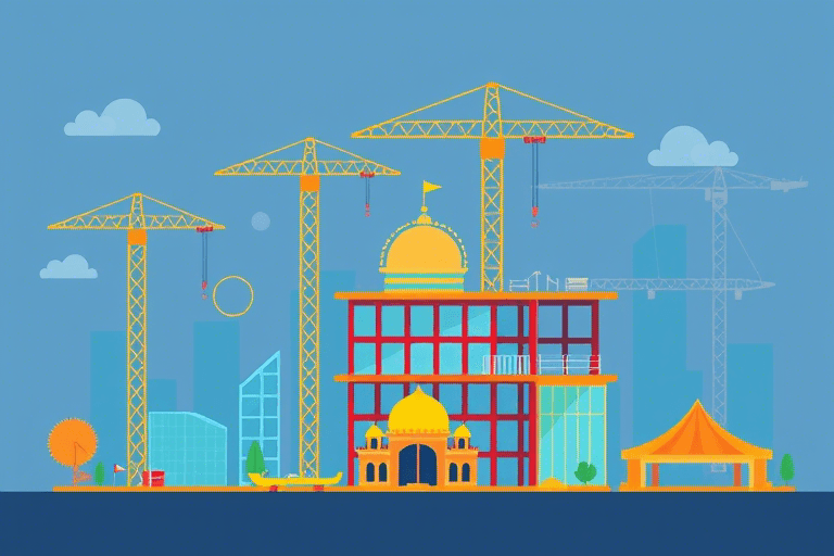 方特工程管理系统如何助力文旅项目高效建设与运营