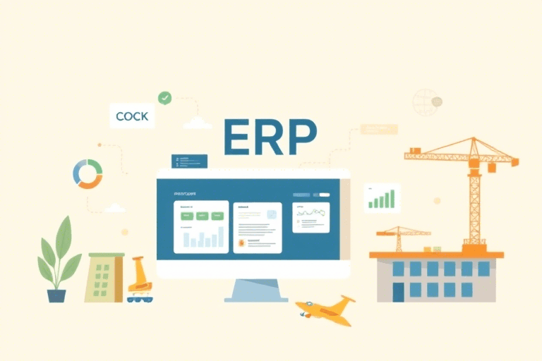 工程项目管理系统ERP如何实现高效协同与成本控制？