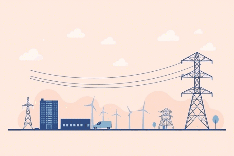 系统外电力工程管理如何实现高效协同与风险控制